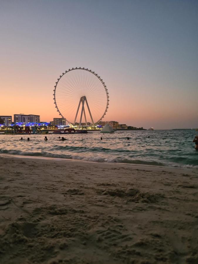 Hostel Bohemian Backpackers Dubaj Exteriér fotografie