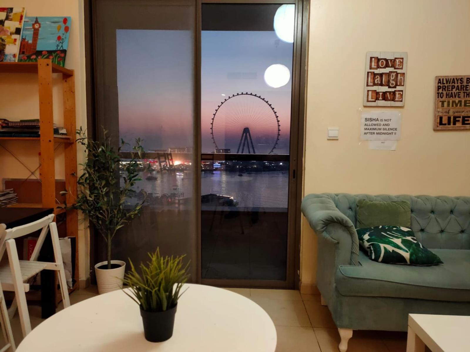 Hostel Bohemian Backpackers Dubaj Exteriér fotografie