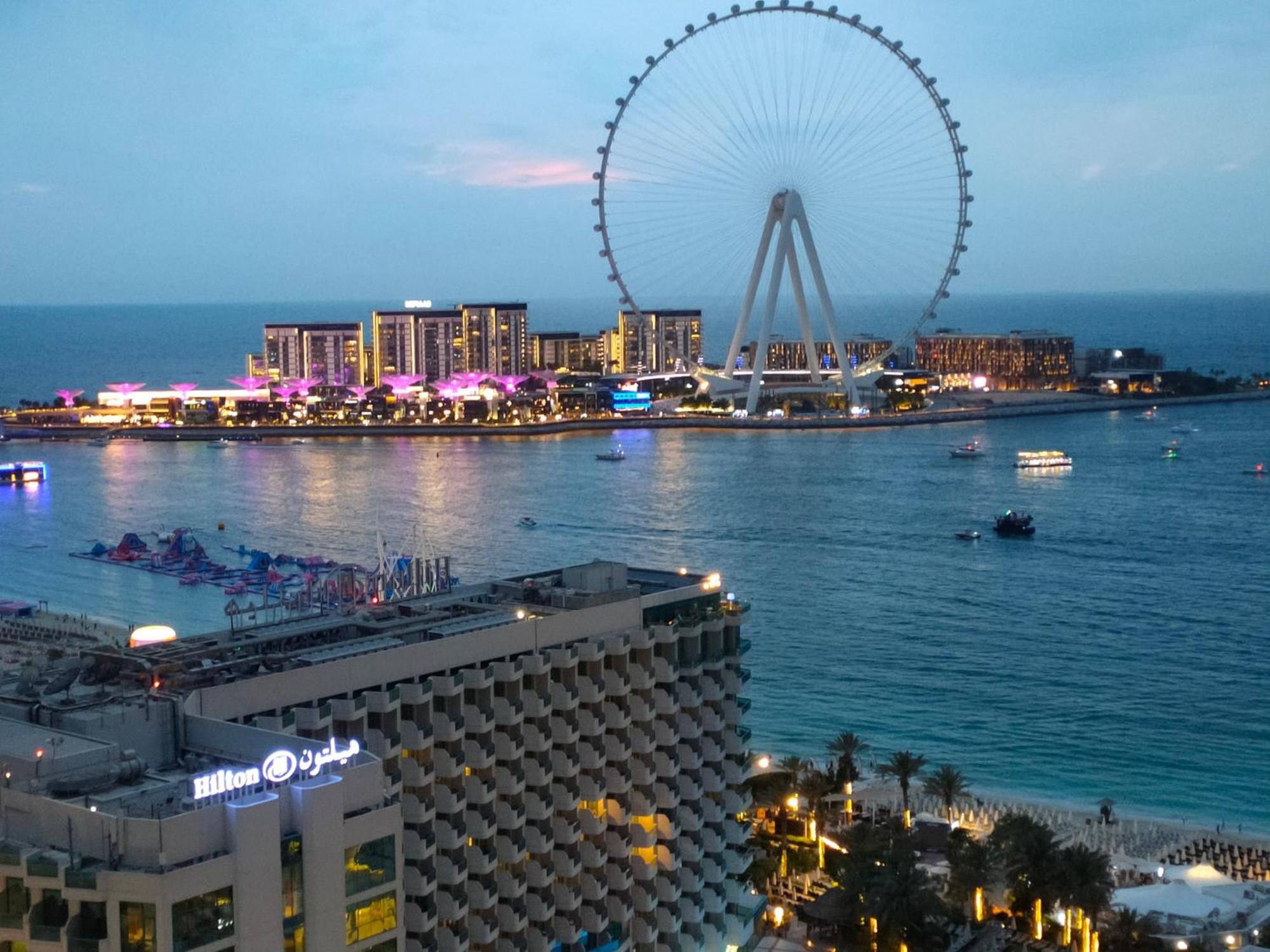 Hostel Bohemian Backpackers Dubaj Exteriér fotografie