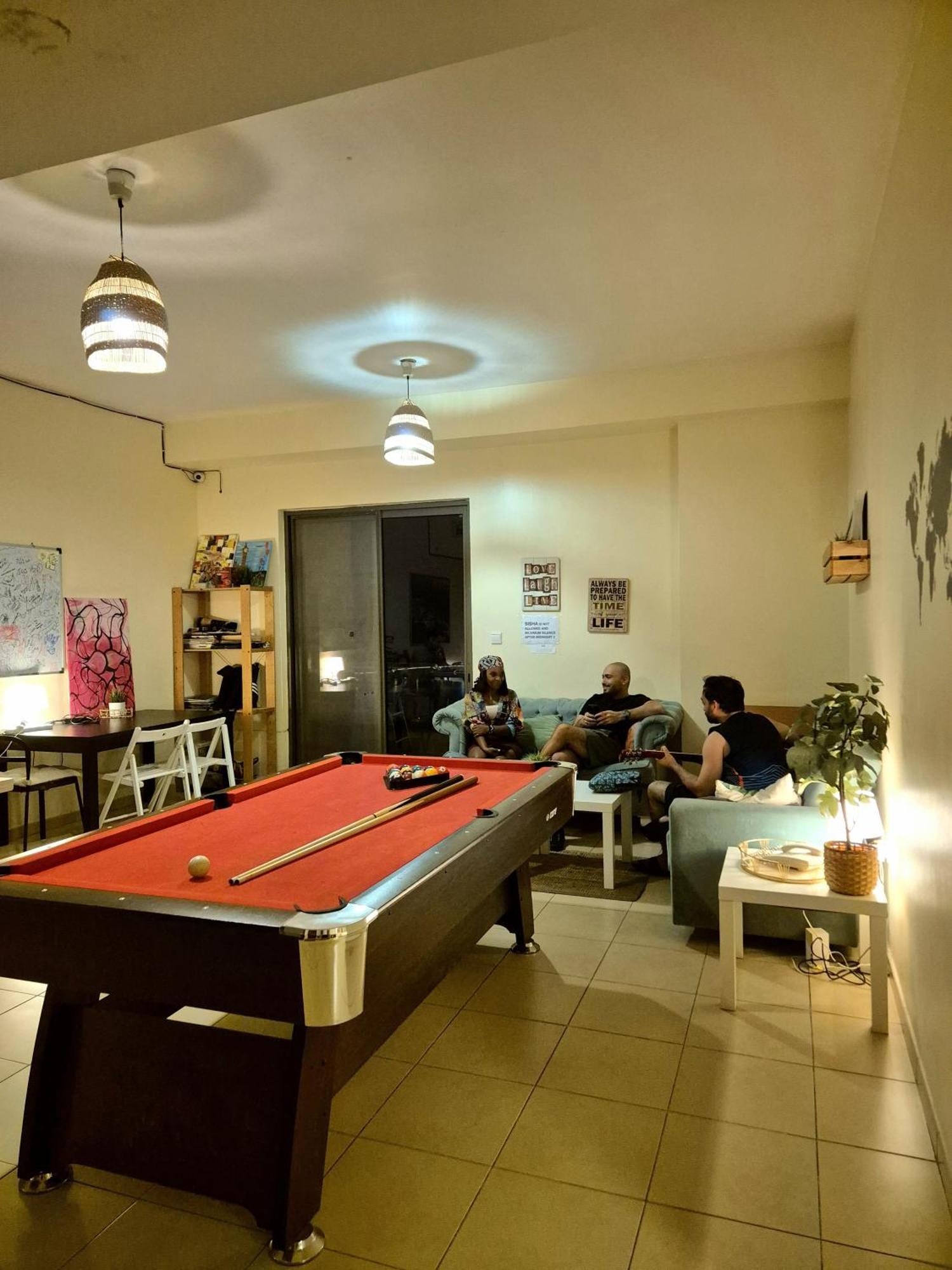 Hostel Bohemian Backpackers Dubaj Exteriér fotografie