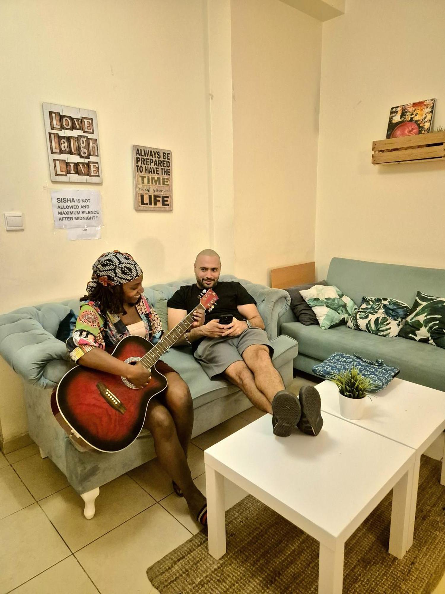 Hostel Bohemian Backpackers Dubaj Exteriér fotografie