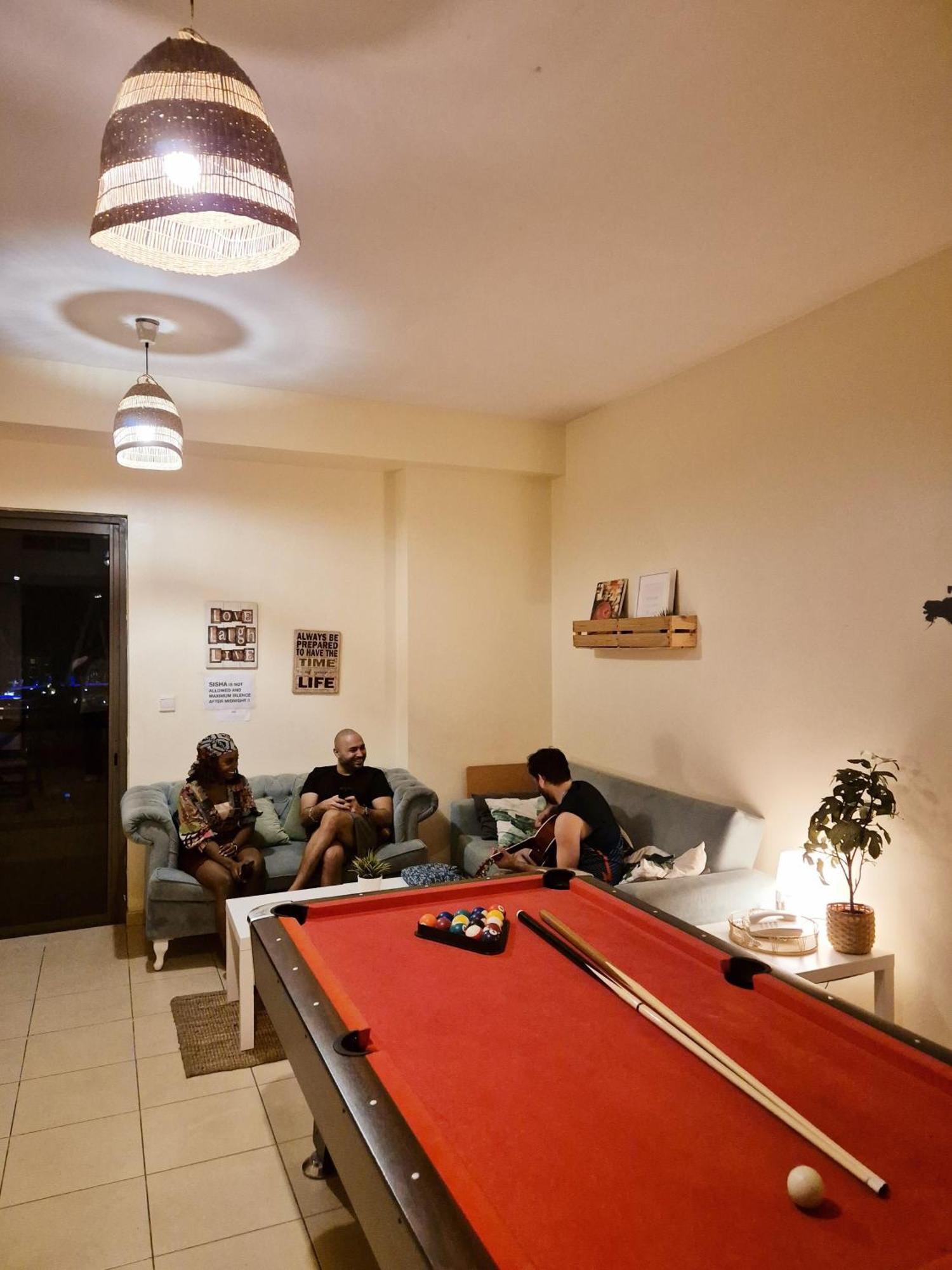 Hostel Bohemian Backpackers Dubaj Exteriér fotografie