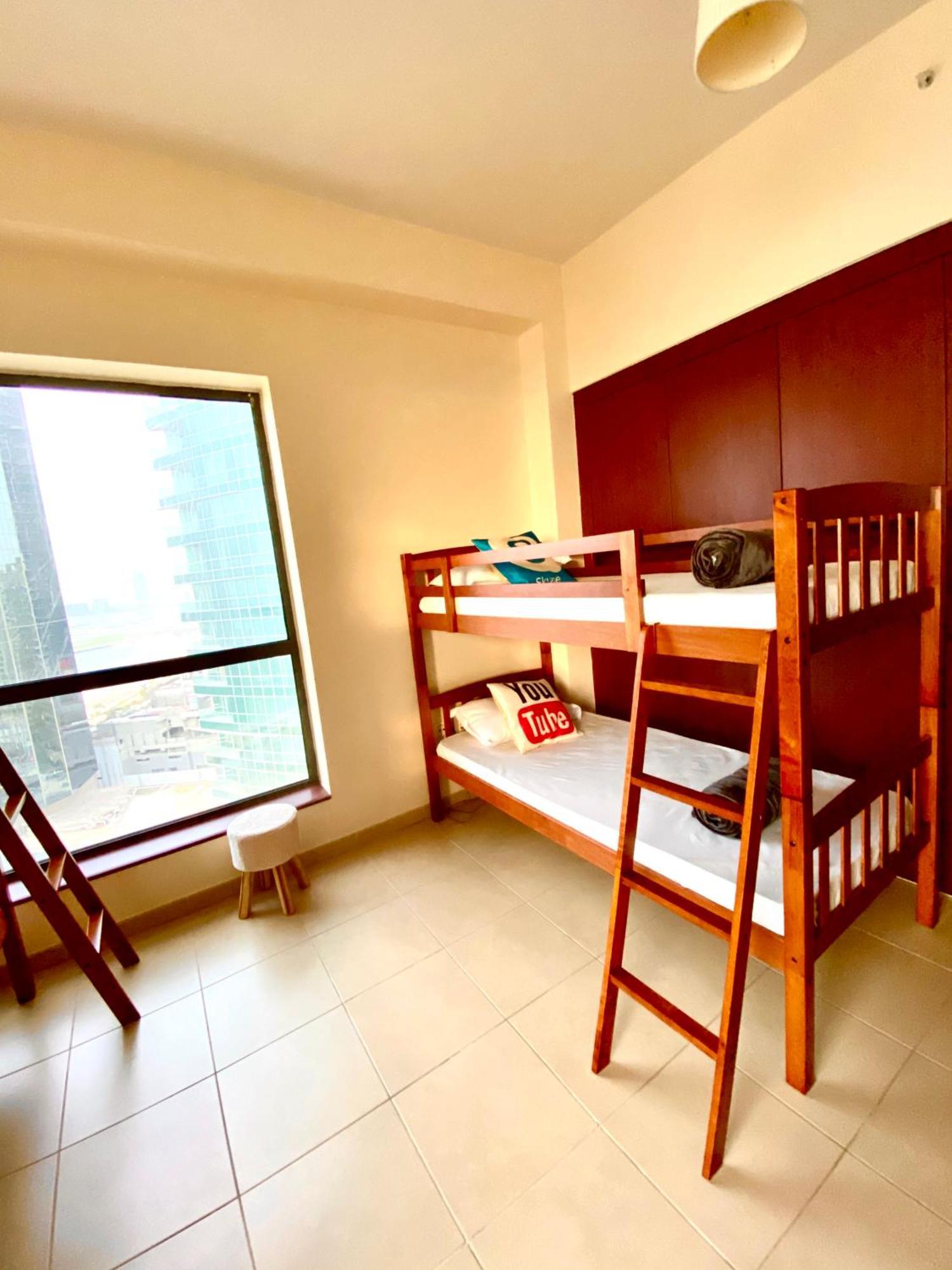 Hostel Bohemian Backpackers Dubaj Exteriér fotografie