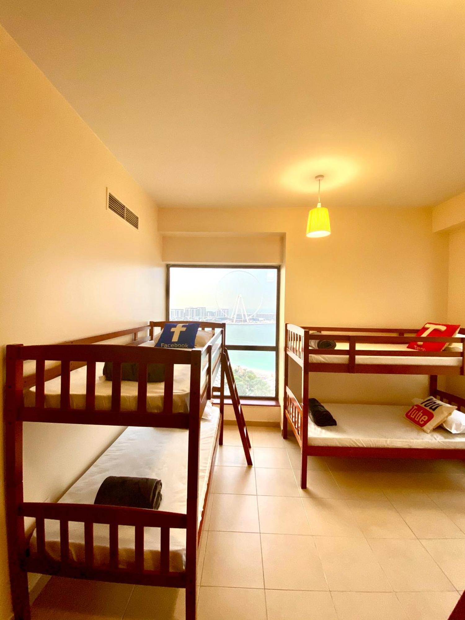 Hostel Bohemian Backpackers Dubaj Pokoj fotografie