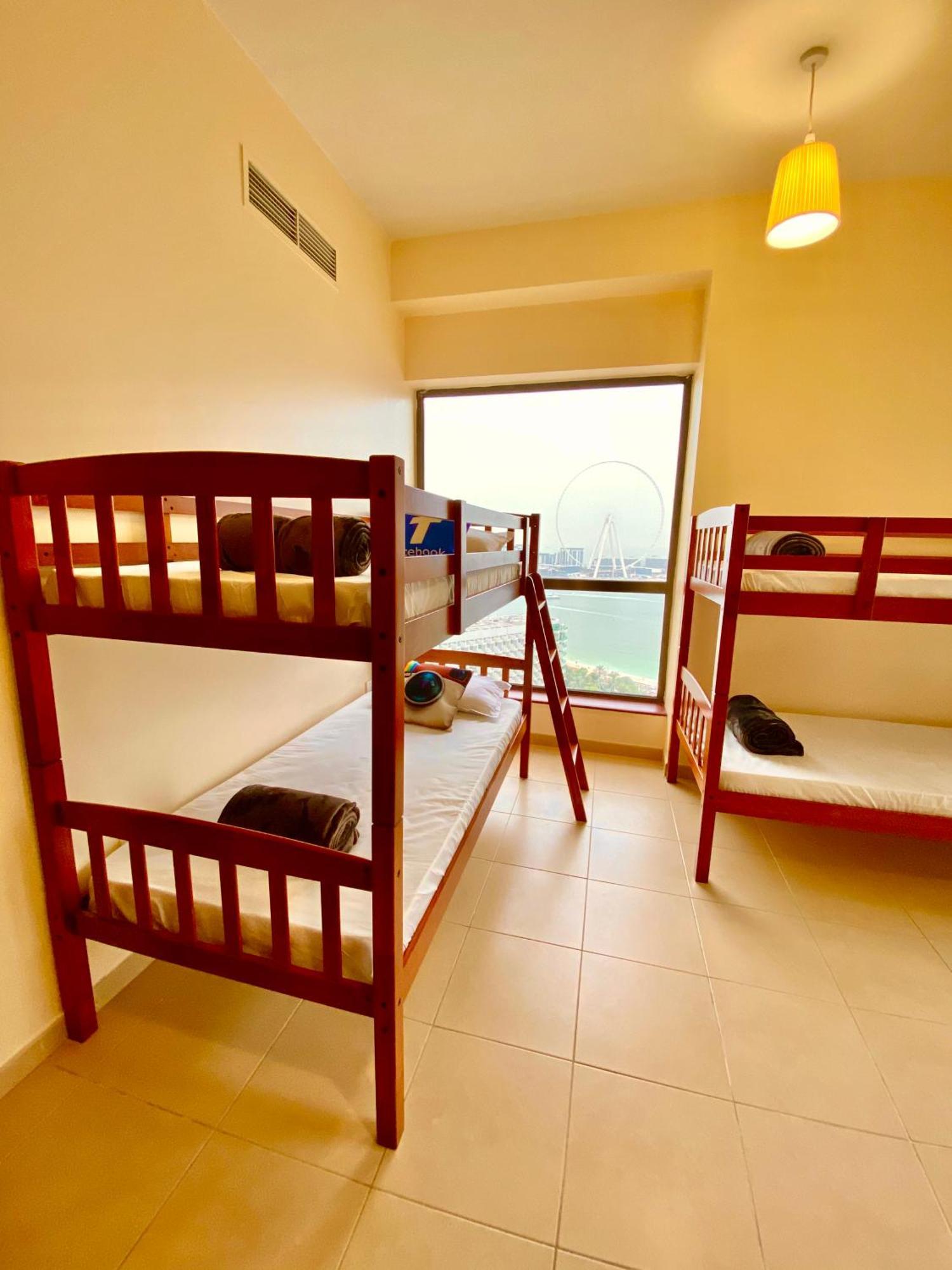 Hostel Bohemian Backpackers Dubaj Exteriér fotografie